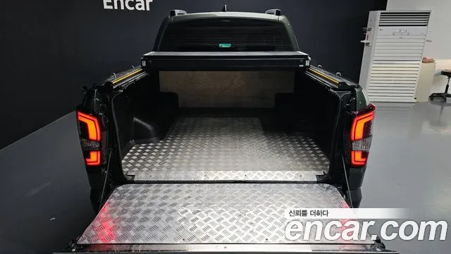 Ssangyong The New Rexton Sports Cannes id 2822204 из Кореи 11