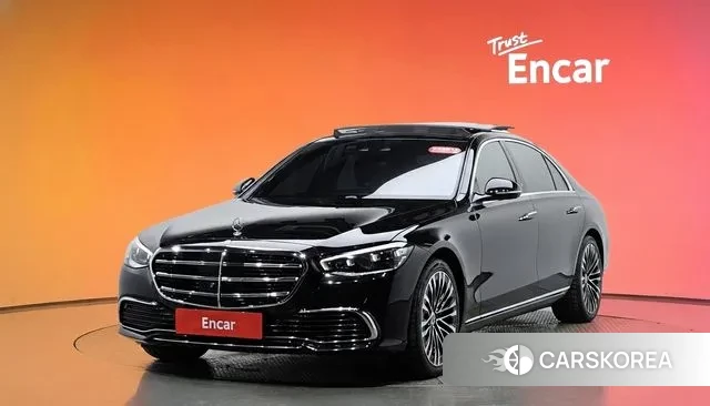 Mercedes-Benz S-Class W223 id 3771368 из Кореи 11