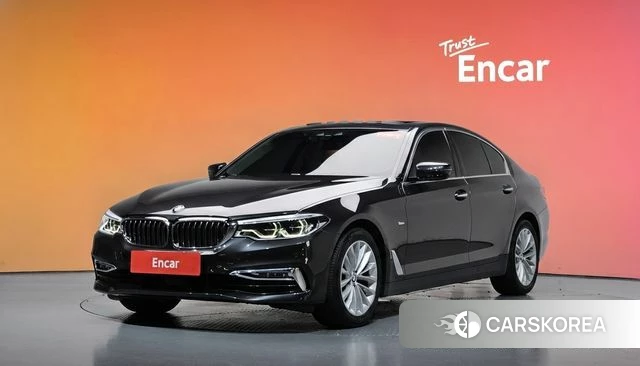 BMW 5 Series (G30) id 4918933 из Кореи 11