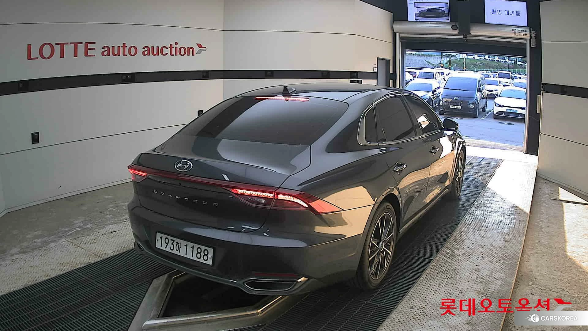 Hyundai Grandeur id 4296719 из Кореи 11