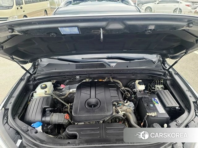 Ssangyong The New Rexton Sports Cannes id 4507461 из Кореи 11