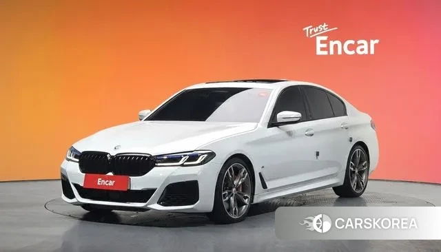 BMW 5 Series (G30) id 3452683 из Кореи 11