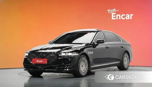 Genesis G90 id 4780016 из Кореи 11