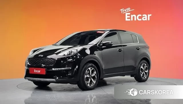 Kia Sportage The Bold id 3788586 из Кореи 11