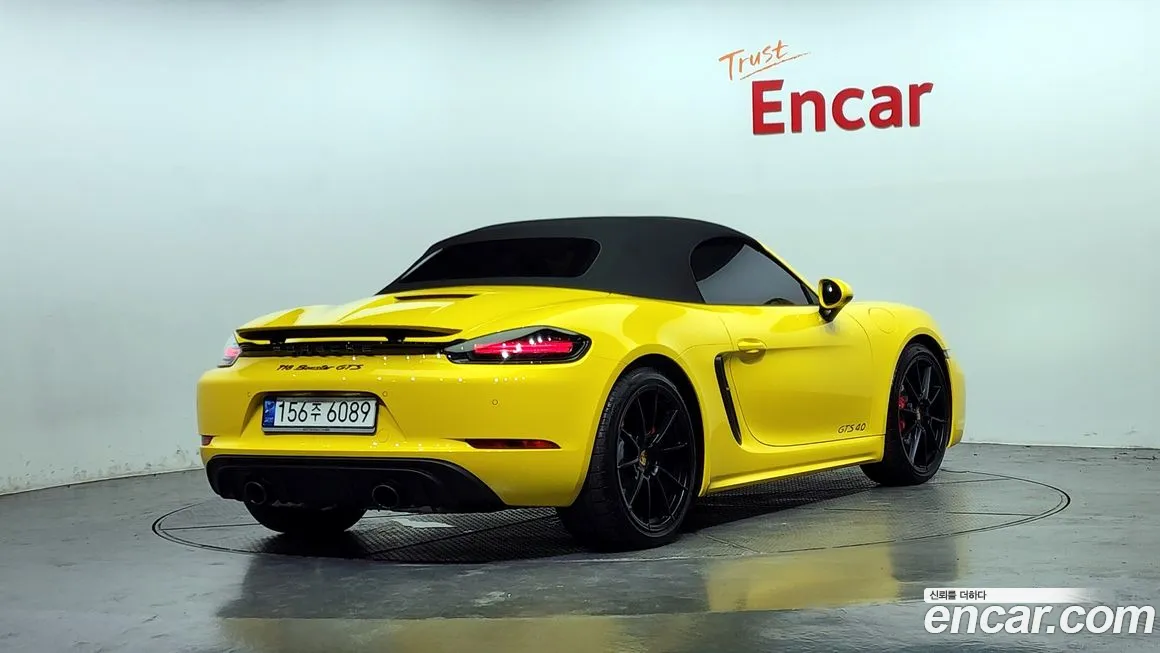 Porsche 718 Boxster id 2016863 из Кореи 11