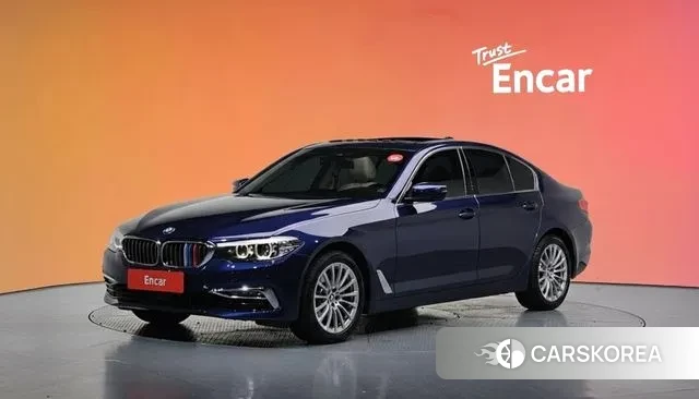 BMW 5 Series (G30) id 3356524 из Кореи 11