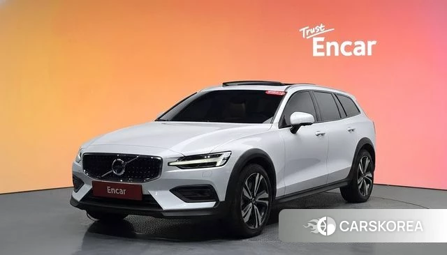 Volvo V60 Cross-Country 2nd Generation id 4362654 из Кореи 11