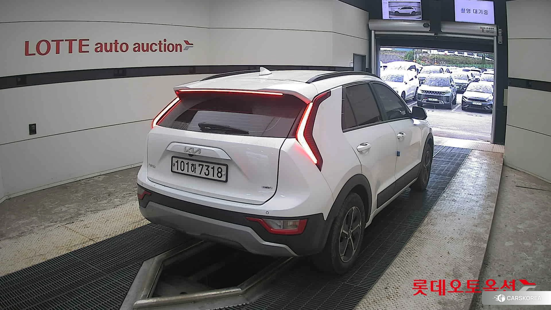 Kia Niro Hybrid id 4902325 из Кореи 11