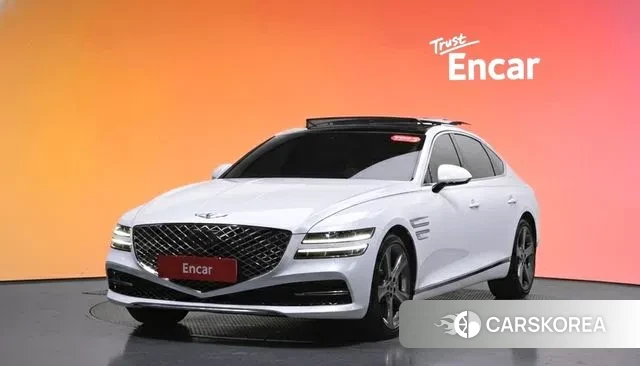 Genesis G80 (RG3) id 3758588 из Кореи 11