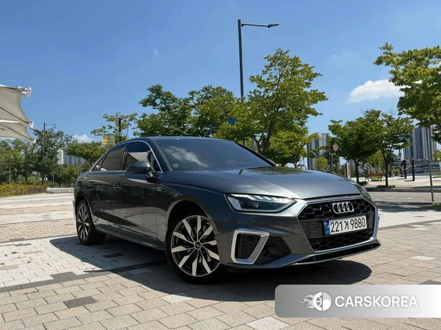 Audi A4 (B9) id 4675710 из Кореи 11