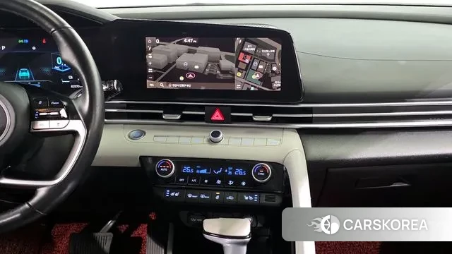 Hyundai Avante Hybrid (CN7) id 3577808 из Кореи 11