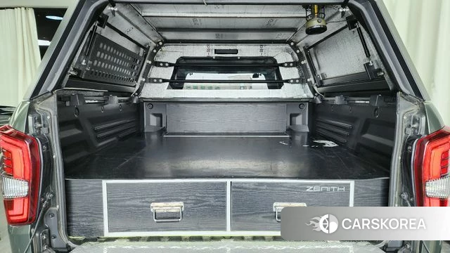 Ssangyong The New Rexton Sports Cannes id 3818079 из Кореи 11