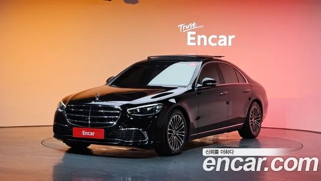 Mercedes-Benz S-Class W223 id 2954903 из Кореи 11