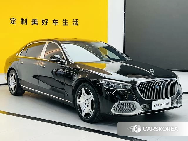 Mercedes-Benz Maybach S-class id 4298484 из Китая 11