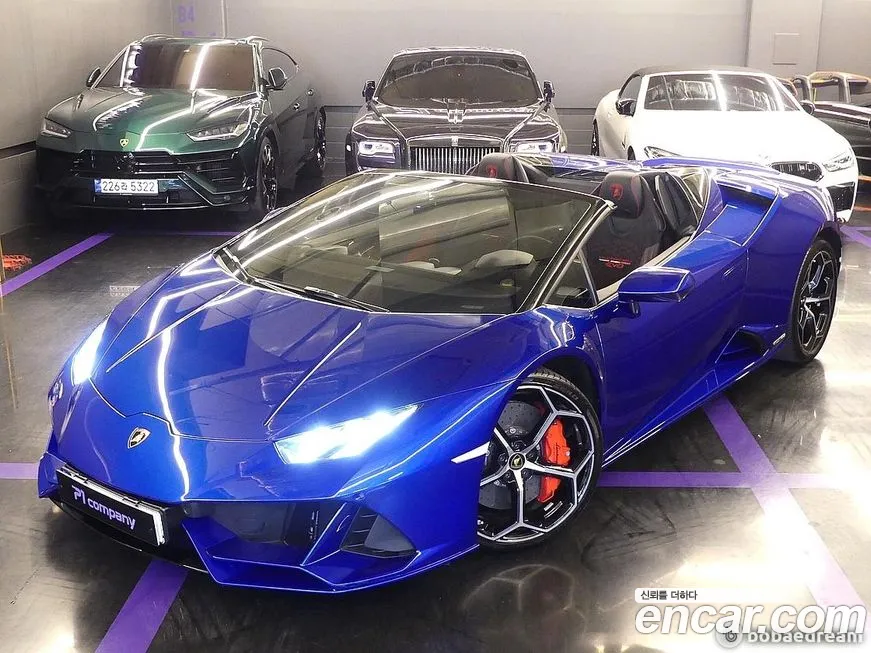 Lamborghini Huracan id 2102610 из Кореи 11