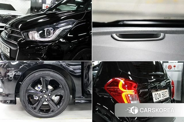 Chevrolet (GM Daewoo) The Next Spark id 3890302 из Кореи 11