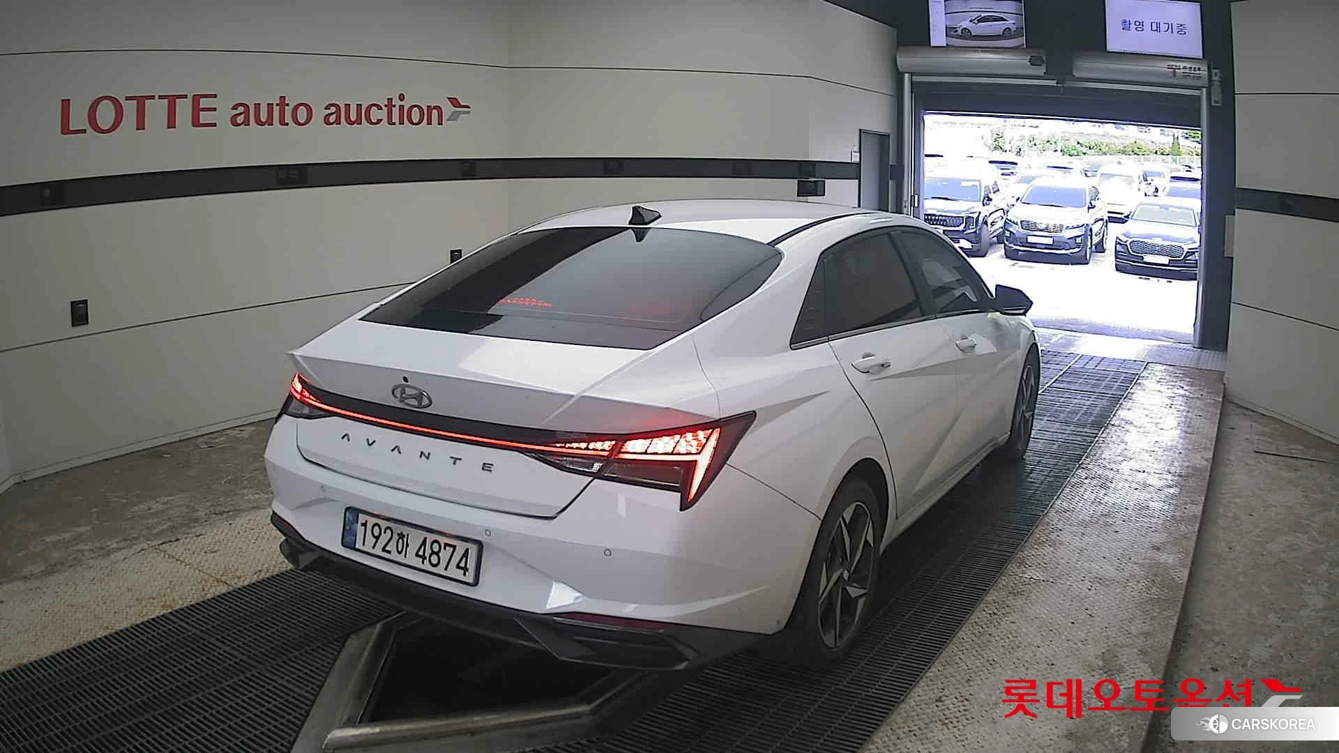 Hyundai Avante id 4669101 из Кореи 11