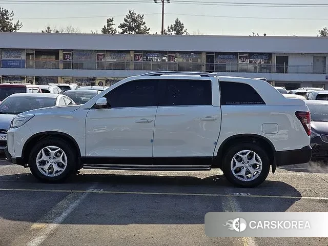 Ssangyong The New Rexton Sport id 3619005 из Кореи 11