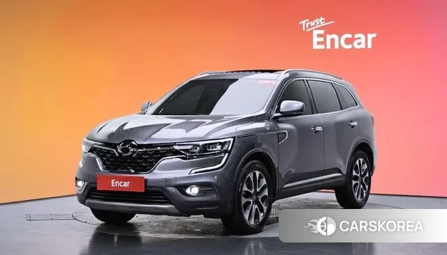 Renault Korea (Samsung) QM6 id 3599047 из Кореи 11