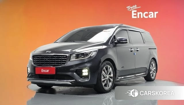 Kia The New Carnival id 4907473 из Кореи 11