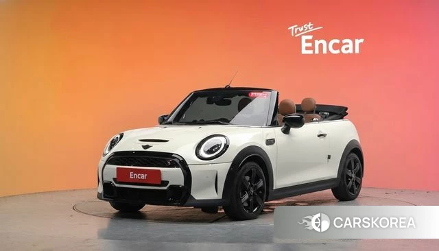 Mini Cooper S Convertible id 4631959 из Кореи 11