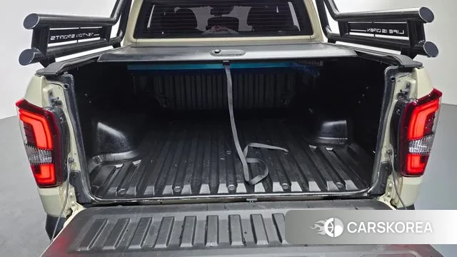 Ssangyong The New Rexton Sport id 3372297 из Кореи 11