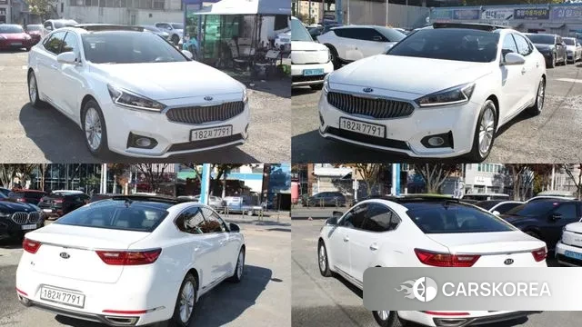 Kia Come New K7 id 3371193 из Кореи 11