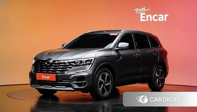 Renault Korea (Samsung) The New QM6 id 4725605 из Кореи 11