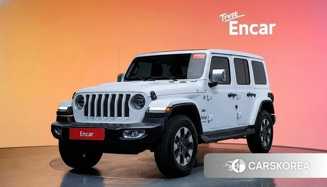Jeep Wrangler (JL) id 4250435 из Кореи 11
