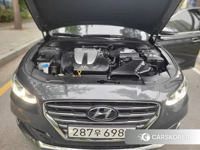 Hyundai Grandeur IG id 3004746 из Кореи 11