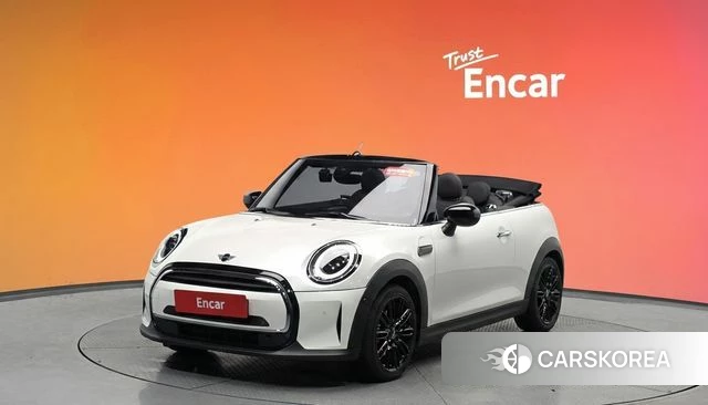 Mini Cooper Convertible id 3921965 из Кореи 11