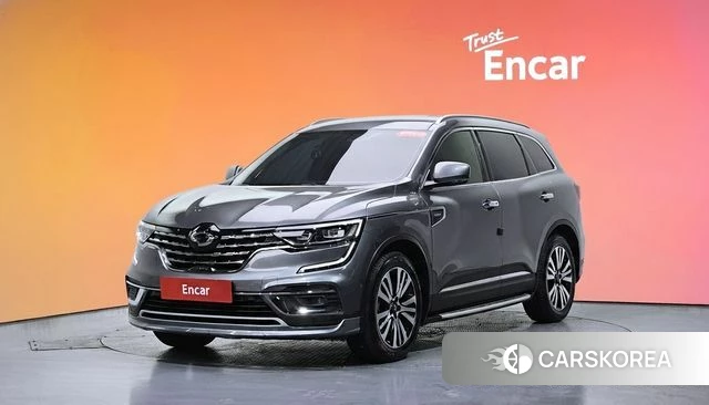 Renault Korea (Samsung) The New QM6 id 3853154 из Кореи 11