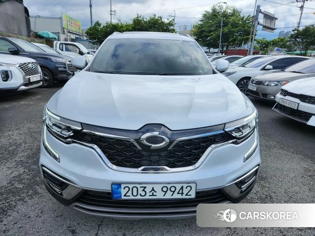 Renault Korea (Samsung) The New QM6 id 4489048 из Кореи 11