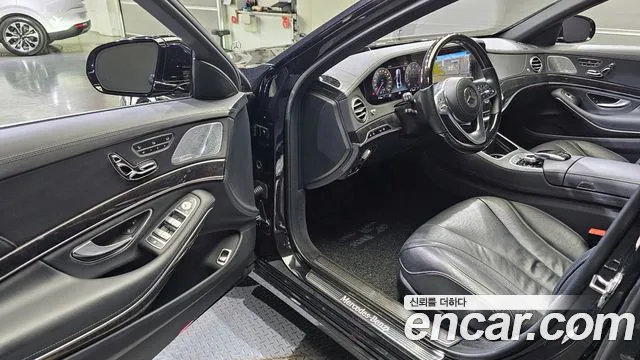 Mercedes-Benz S-Class W222 id 2759920 из Кореи 11