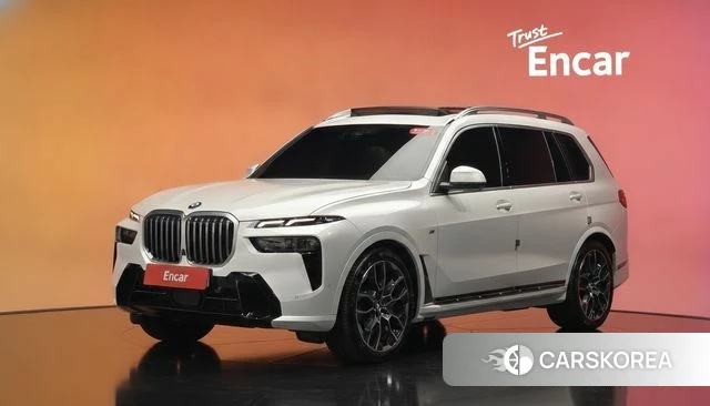 BMW X7 (G07) id 4735324 из Кореи 11