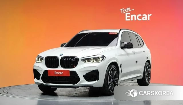 BMW X3M (G01) id 4232330 из Кореи 11