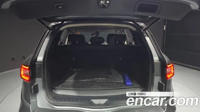 Renault Korea (Samsung) The New QM6 id 2926665 из Кореи 11