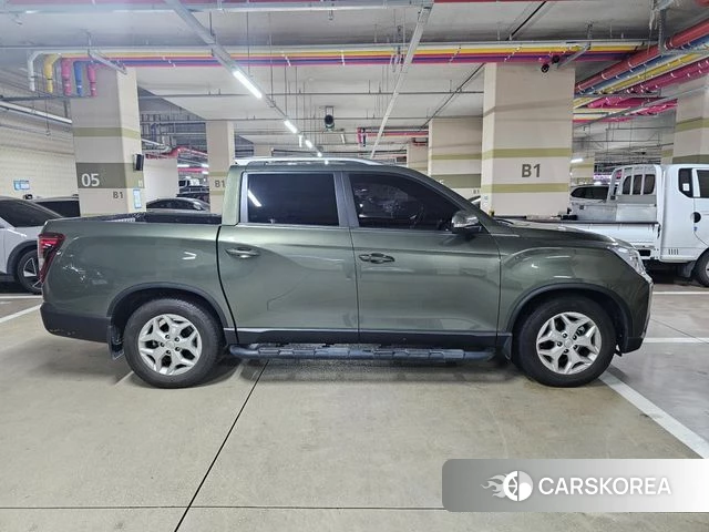 Ssangyong The New Rexton Sport id 4768390 из Кореи 11