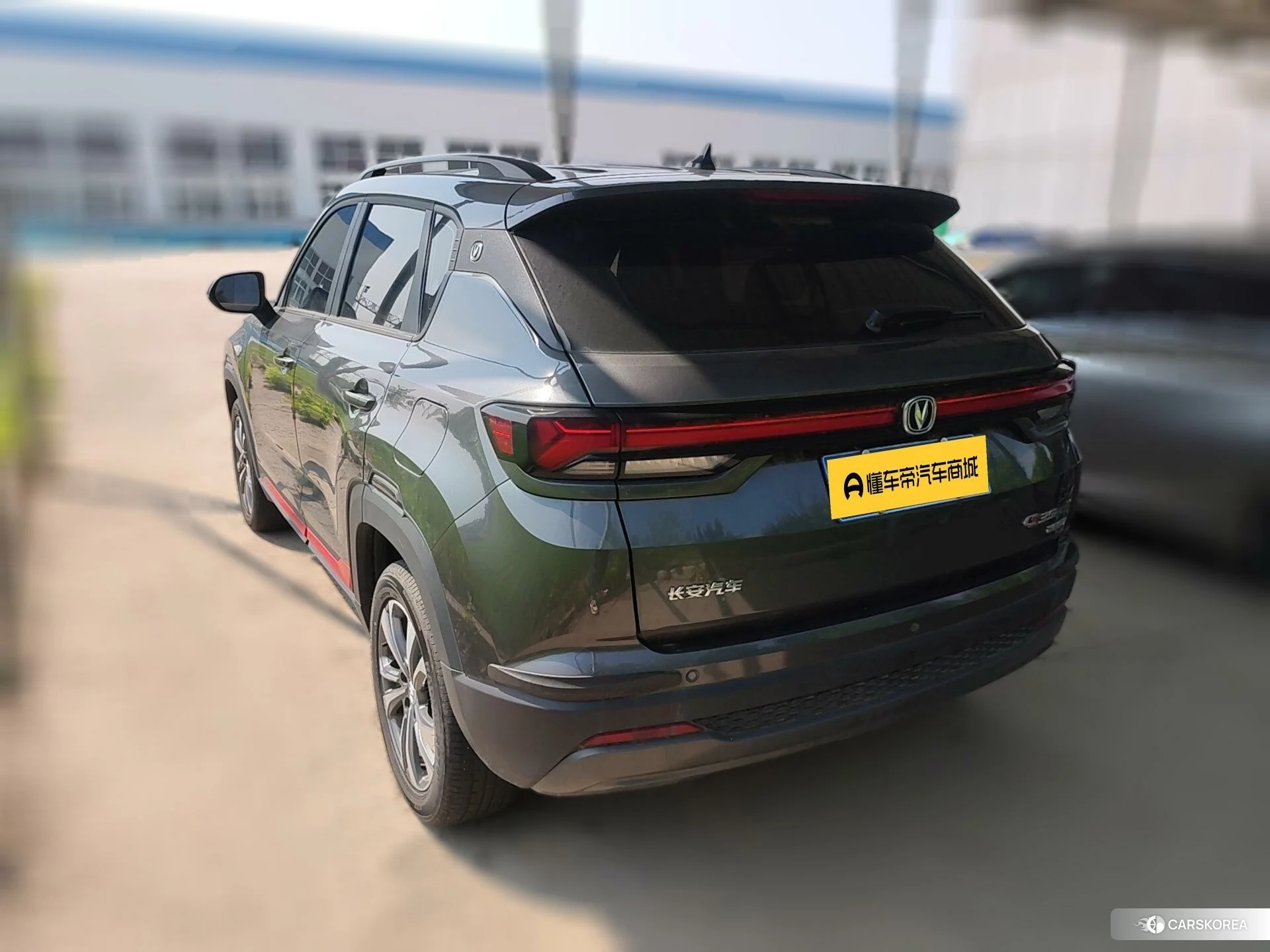 Chang'an CS35 PLUS id 4467449 из Китая 11
