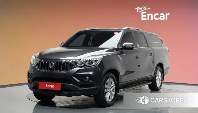 Ssangyong Rexton Sports Cannes id 3324937 из Кореи 11