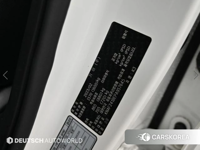 Kia The New K3 2nd generation id 4561111 из Кореи 11