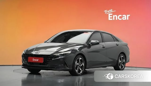 Hyundai Avante Hybrid (CN7) id 4835296 из Кореи 11