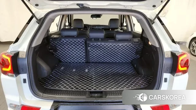 Ssangyong Beautiful Korando id 3443819 из Кореи 11