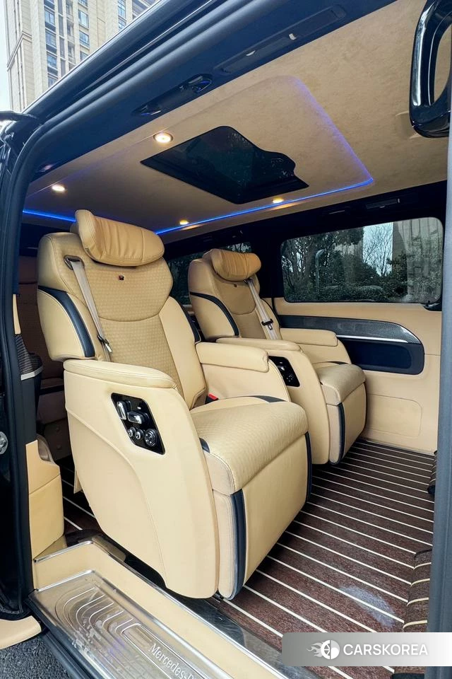 Mercedes-Benz V-class (overseas) id 4241557 из Китая 11