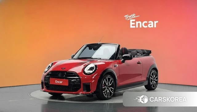 Mini Cooper S Convertible 4th Generation id 4655456 из Кореи 11