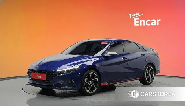 Hyundai Avante (CN7) id 4396328 из Кореи 11