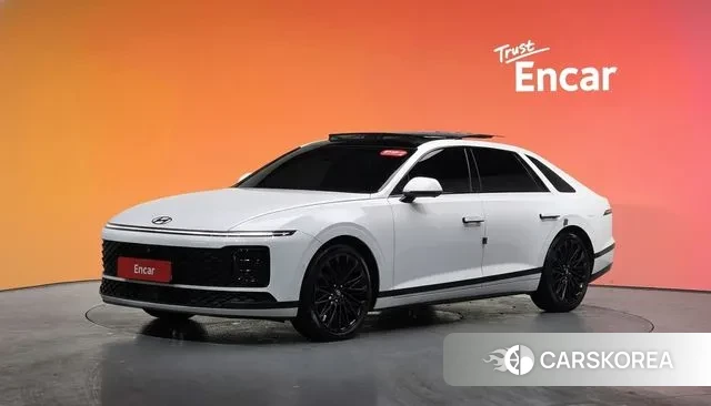 Hyundai Grandeur (GN7) id 3503091 из Кореи 11