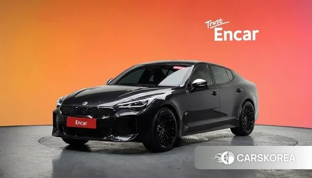 Kia Stinger id 3641734 из Кореи 11