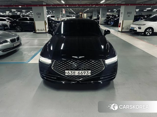 Genesis G90 id 4482982 из Кореи 11