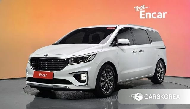 Kia The New Carnival id 4924059 из Кореи 11